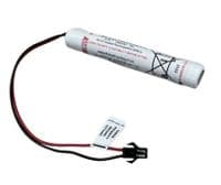 TBS 2AA700LC4-GL111 2.4v 700mAh Ni-Cd Battery Pack Buy Online from The Battery Shop