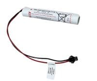 TBS 2AA700LC4-GL111R 2.4v 700mAh Ni-Cd Battery Pack Buy Online from The Battery Shop