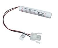 TBS 2AA700LC4-GL125R 2.4v 700mAh Ni-Cd Battery Pack Buy Online from The Battery Shop