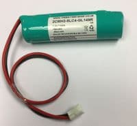 2CMH3-8LC4-GL149R 2.4v 3.8Ah Ni-Mh Battery (Zumtobel 04923309) From £11.25 EX VAT Buy Online from The Battery Shop