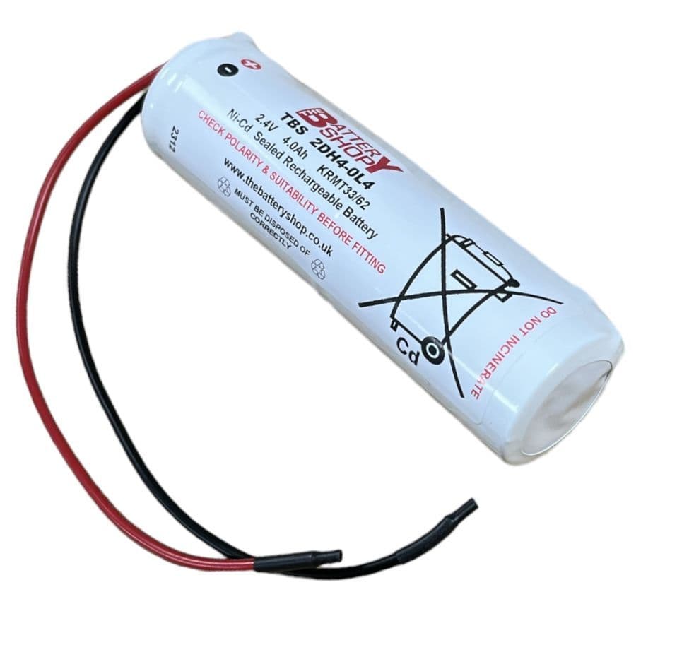 TBS 4DH4-5L4 4.8v 4.5Ah Ni-Cd Battery Pack Buy Online from The Battery Shop TBS 4DH4-5L4 4.8v 4.5Ah Ni-Cd Battery Pack Buy Online from The Battery Shop