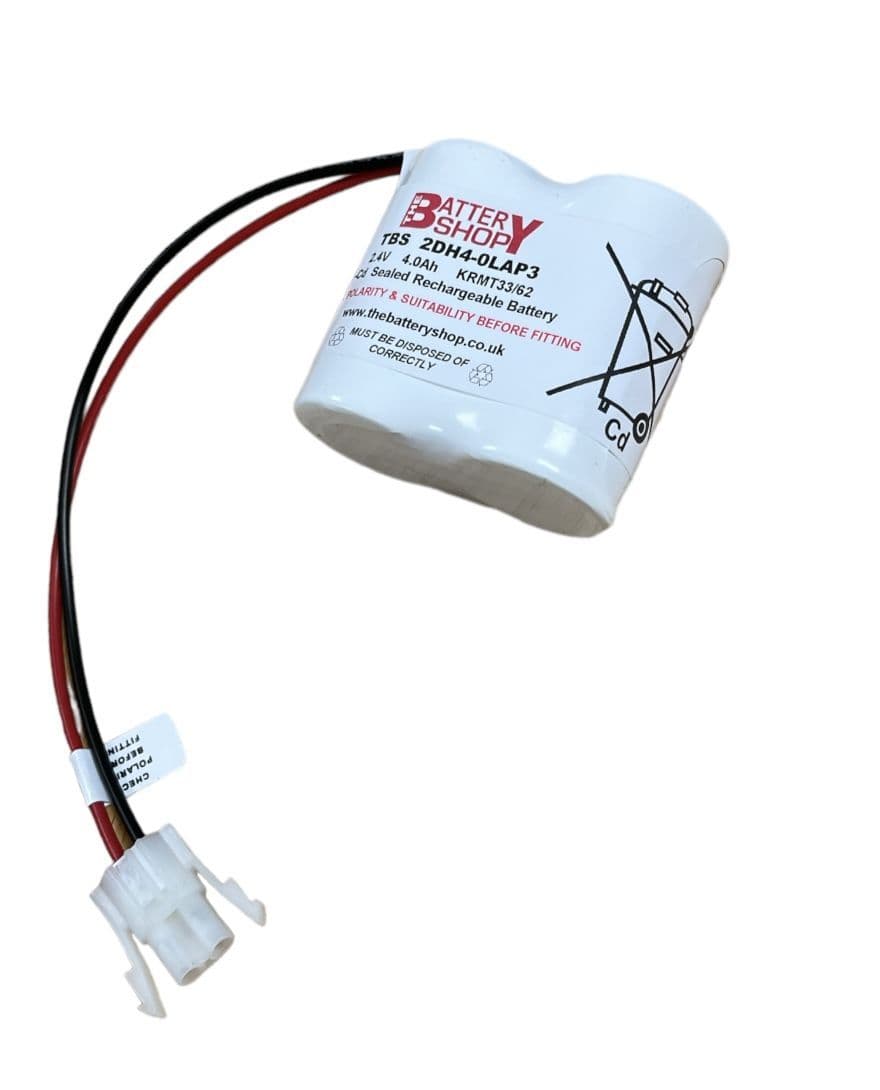 TBS 5DH4-5LA3 6.0v 4.5Ah Ni-Cd Battery Pack Buy Online from The Battery TBS 5DH4-5LA3 6.0v 4.5Ah Ni-Cd Battery Pack Buy Online from The Battery