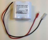 2DH4-0LC3/F-FLRB Battery 2.4v 4.0Ah Ni-Cd From £6.08 EX VAT Buy Online from The Battery Shop