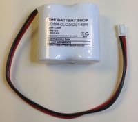 2DH4-0LC3-GL149R Battery 2.4v 4.0Ah Ni-Cd From £6.33 EX VAT Buy Online from The Battery Shop