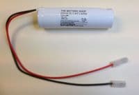 2DH4-0LC4-FLSRB Battery 2.4v 4.0Ah Ni-Cd From £5.67 EX VAT Buy Online from The Battery Shop
