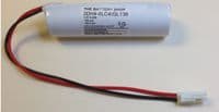 2DH4-0LC4-GL136 Battery 2.4v 4.0Ah Ni-Cd From £6.17 EX VAT Buy Online from The Battery Shop