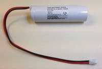 2DH4-0LC4-GL149R Battery 2.4v 4.0Ah Ni-Cd From £6 EX VAT Buy Online from The Battery Shop
