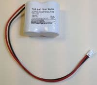 2DH4-0LCP3-GL149 Battery 2.4v 4.0Ah Ni-Cd From £7.17 EX VAT Buy Online from The Battery Shop