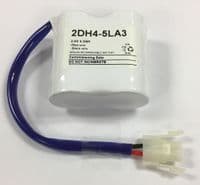 2DH4-5LA3 2.4v 4.5Ah Ni-Cd Battery Pack ( 2D BATTERY 45NC70 SBS CON) From £9.33 EX VAT Buy Online from The Battery Shop