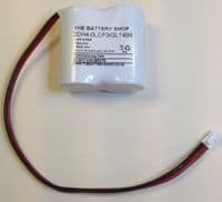 2DH4-5LCP3-GL149R Battery 2.4v 4.5Ah Ni-Cd From £11.67 EX VAT Buy Online from The Battery Shop