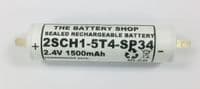 2SCH1-5T4-SP34 2.4v 1.5Ah Ni-Cd Battery Pack (Orbik B163/215) From £6.67 EX VAT Buy Online from The Battery Shop