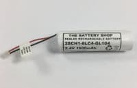 2SCH1-6LC4-GL104 Ni-Cd Battery Pack 2.4v 1600mAh From £8.33 EX VAT Buy Online from The Battery Shop