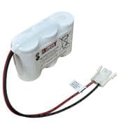 TBS 3DH4-5LCP3-GL125R 3.6v 4.5Ah Ni-Cd Battery Pack (Liteplan 3-CD45/P/AS) Buy Online from The Battery Shop
