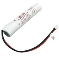 TBS 3SCH1-5LC4-GL149R 3.6v 1.5Ah Ni-Cd Battery Pack Buy Online from The Battery Shop