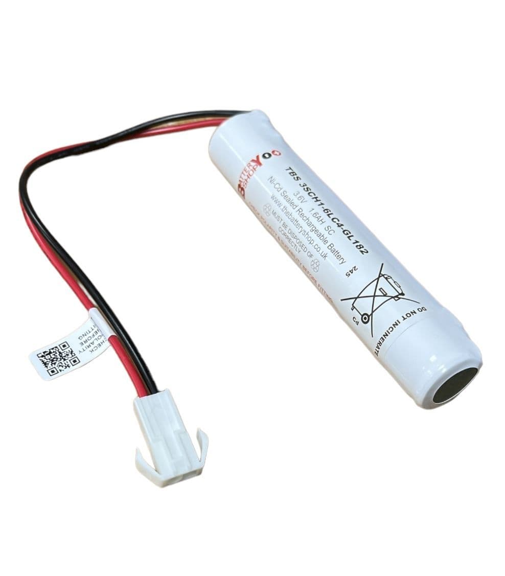 TBS 3SCH1-6LC4-GL182 Ni-Cd Battery Pack Buy Online from