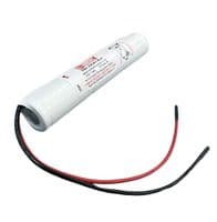 TBS 3SCH1-8L4 3.6v 1.8Ah Ni-Cd Battery Pack Buy Online from The Battery Shop