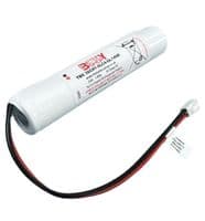TBS 3SCH1-8LC4-GL149R 3.6v 1.8Ah Ni-Cd Battery Pack Buy Online from The Battery Shop