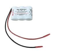 TBS 3SCH2-0L3 3.6v 2.0Ah Ni-Cd Battery Pack  Buy Online from The Battery Shop