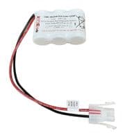 TBS 3SCH2-0LC3-GL125R 3.6v 2.0Ah Ni-Cd Battery Pack  Buy Online from The Battery Shop