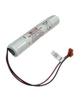 TBS 3SCH2-0LC4-GL170 3.6v 2.0Ah Ni-Cd Battery Pack Buy Online from The Battery Shop