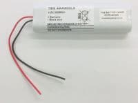 4AA900L5 4.8v 900mAh Ni-Cd Battery Pack From £9.99 EX VAT Buy Online from The Battery Shop
