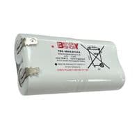 4DH4-0F5/LS Battery 4.8v 4000mAh Ni-Cd From £10.83 EX VAT Buy Online from The Battery Shop