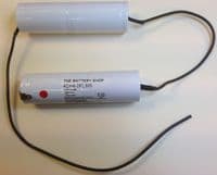 4DH4-0FL9/S 4.8v 4.0Ah Ni-Cd Battery Pack From £13.33 EX VAT Buy Online from The Battery Shop