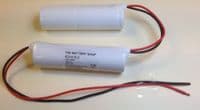 4DH4-0L9 4.8v 4.0Ah Emergency Lighting Battery Pack From £13.33 EX VAT Buy Online from The Battery Shop