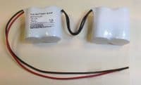 4DH4-0L9X 4.8v 4.0Ah Emergency Lighting Battery Pack From £13.33 EX VAT Buy Online from The Battery Shop