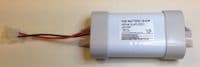 4DH4-0LA5-DEC 4.8v 4.0Ah Ni-Cd Battery WITH END CAPS (14-046E) From £11.33 EX VAT Buy Online from The Battery Shop