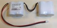 4DH4-0LC9X-GL149 4.8v 4.0Ah Emergency Lighting Battery Pack From £15 EX VAT Buy Online from The Battery Shop