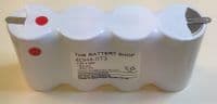 4DH4-0T3 4.8v 4.0Ah Ni-Cd Battery (14-029) From £10.83 EX VAT Buy Online from The Battery Shop