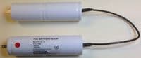 4DH4-0T9 4.8v 4.0Ah Ni-Cd Battery Pack From £13.33 EX VAT Buy Online from The Battery Shop