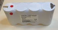 4DH4-0TP3 4.8v 4.0Ah Ni-Cd Battery From £10.83 EX VAT Buy Online from The Battery Shop
