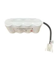 TBS 4DH4-5LCP3-GL125R-TR 4.8v 4.5Ah Ni-Cd Battery Pack (Tridonic 89800385) Buy Online from The Battery Shop