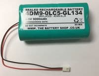 4DM9-0LC5-GL134 4.8v 9.0Ah Ni-MH Rechargeable Battery Pack (4DM9-0LJ5) From £37.5 EX VAT Buy Online from The Battery Shop