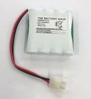 4QQMH4-0LA3 4.8v 4.0Ah Ni-Mh Emergency Lighting Battery Pack From £16.88 EX VAT Buy Online from The Battery Shop