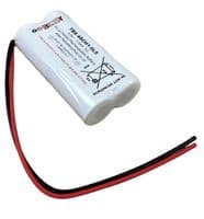 TBS 4SCH1-5L5 4.8v 1.5Ah Ni-Cd Battery Pack Buy Online from The Battery Shop