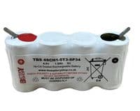 TBS 4SCH2-0T3-SP34 4.8v 2.0Ah Ni-Cd Battery Pack (89899693) Buy Online from The Battery Shop
