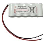 TBS 5SCH2-0L3 6.0v 2.0Ah Ni-Cd Battery Pack Buy Online from The Battery Shop