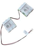 TBS 6AAMH2-0LC9X-GL101 7.2v 2.0Ah Ni-Mh Battery Pack (Beghelli 415391001) Buy Online from The Battery Shop