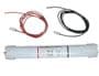 TBS-89800089  NiCd 4.8V 4.5Ah Battery Kit: 4DH4-5T4-TR34, End Caps, Lead Set (Tridonic 89 800 089)