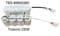TBS-89800385 NiCd 4.8V 4.5Ah Battery Kit: 4DH4-5LCP3-GL125R-TR, GL141R Lead Set (Tridonic 89800385) Buy Online from The Battery Shop