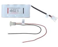 TBS-89800385 NiCd 4.8V 4.5Ah Battery Kit: 4DH4-5LCP3-GL125R-TR, GL141R Lead Set (Tridonic 89800385) Buy Online from The Battery Shop