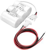 Tridonic 89800384 Accu NICD 3B 55 3.6v 4.5Ah Side by side Battery Pack - Buy online from The Battery Shop, Swindon