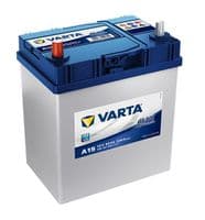 Varta A15 Blue Car Battery 12v 40Ah 330A (540 127 033, 544127033, 055) Buy Online from The Battery Shop