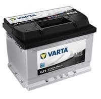Varta C11 Black Car Battery 12v 53Ah 500A (553 401 050, 553401050, 065,075) Buy Online from The Battery Shop