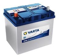 Varta D48 Blue Car Battery 12v 60Ah 540A (560 411 054, 560411054, 014) Buy Online from The Battery Shop