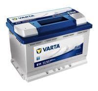 Varta E11 Blue Car Battery 12v 74Ah 680A (574 012 068, 574012068, 096) Buy Online from The Battery Shop