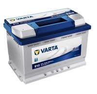 Varta E12 Blue Car Battery 12v 74Ah 680A (574 013 068, 574013068, 086) Buy Online from The Battery Shop